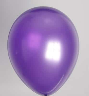 Ballon violet - Décoration Salle pas cher - Ballon latex pas cher
